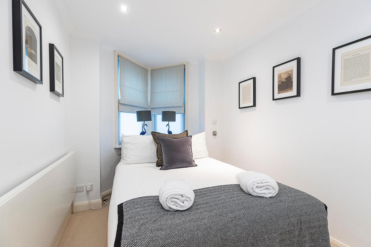 לונדון Lovely Flat In Chelsea מראה חיצוני תמונה