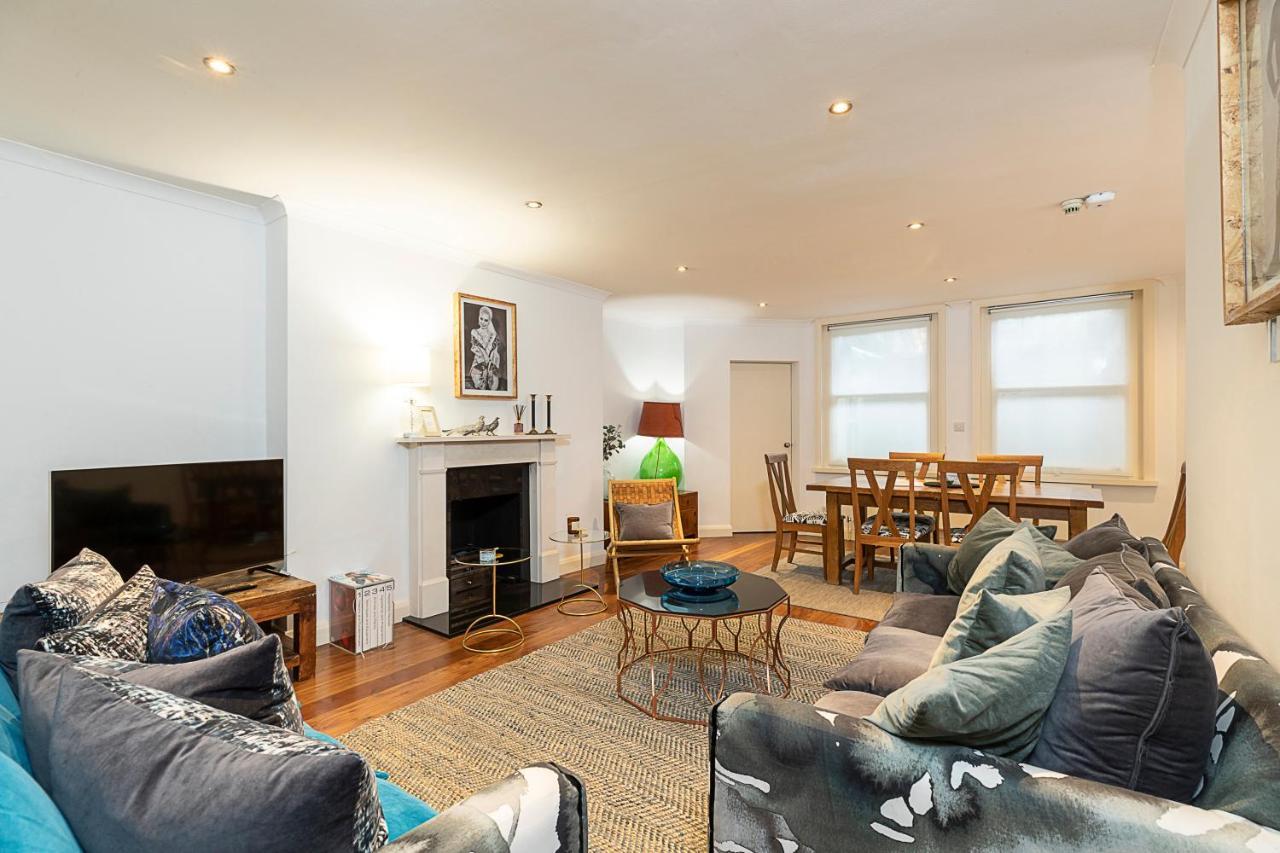 לונדון Lovely Flat In Chelsea מראה חיצוני תמונה