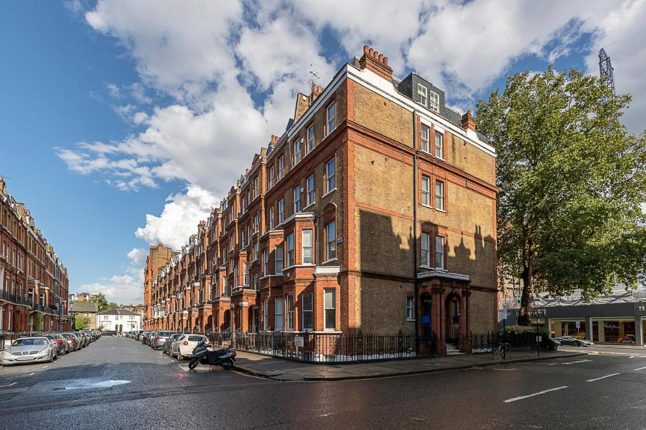 לונדון Lovely Flat In Chelsea מראה חיצוני תמונה